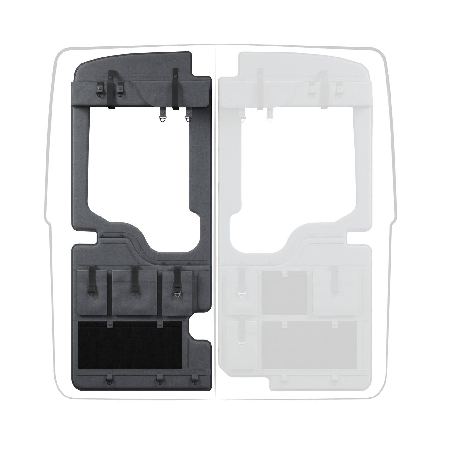 Moon Organizer Ford Transit MK8