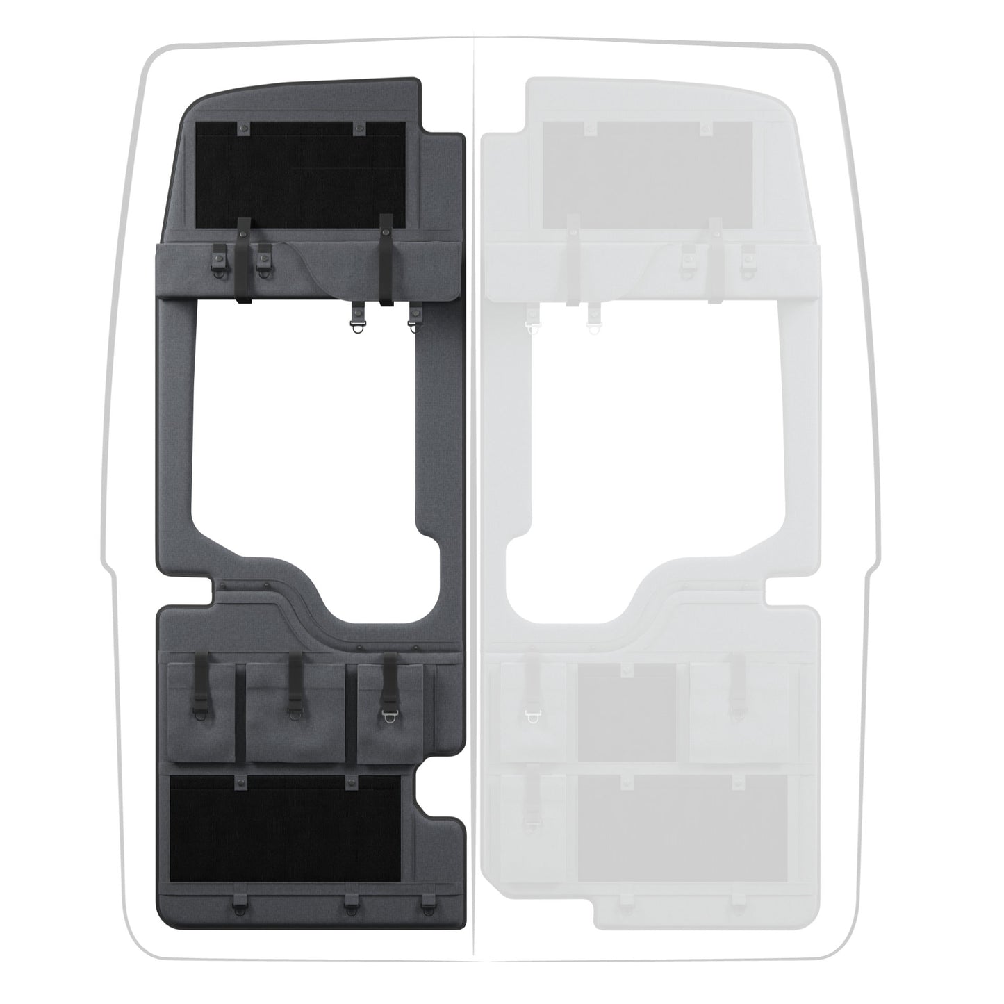 Moon Organizer Ford Transit MK8