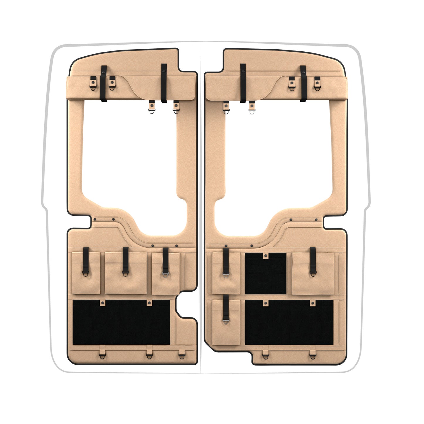 Moon Organizer Ford Transit MK8