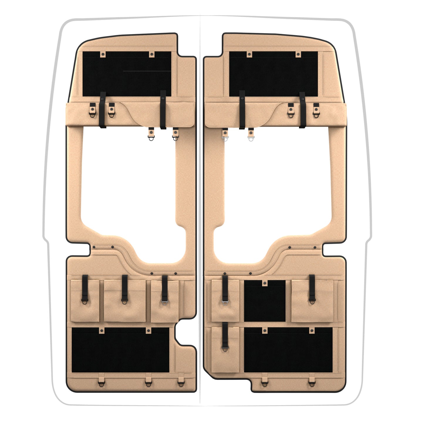Moon Organizer Ford Transit MK8