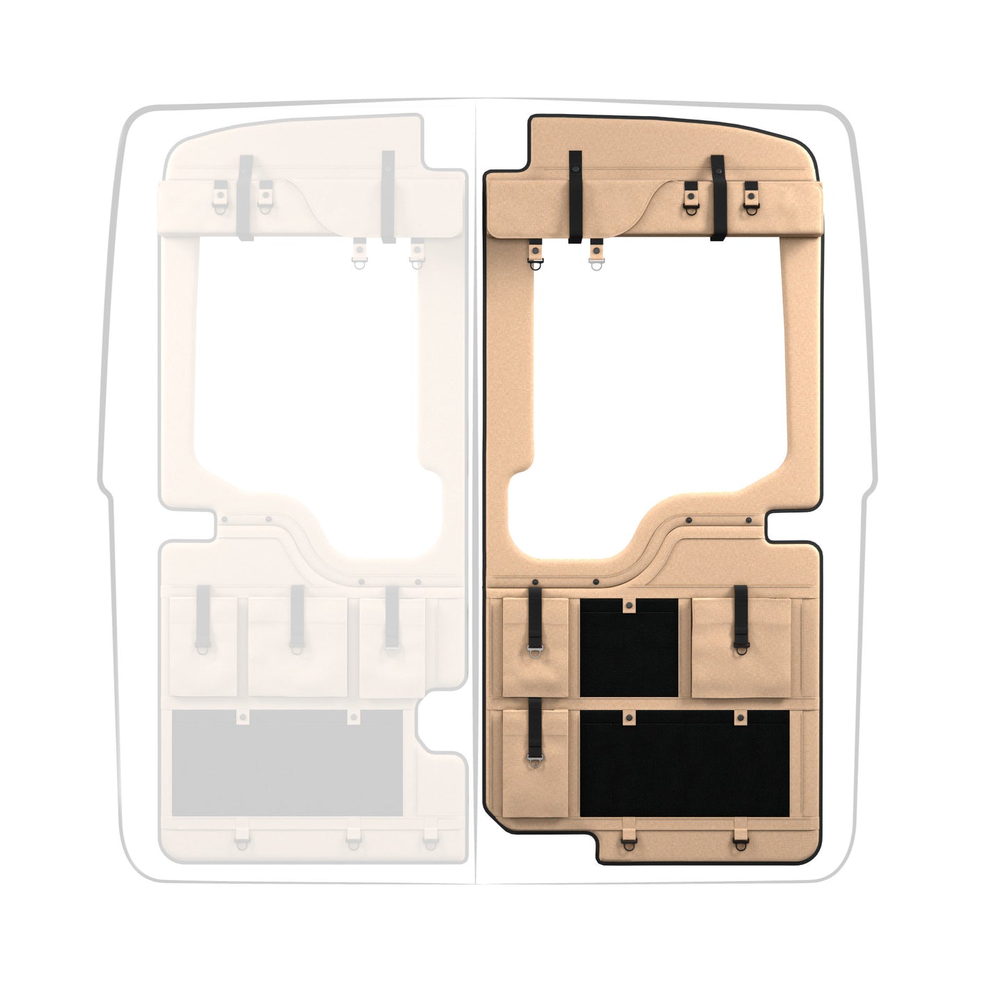 Moon Organizer Ford Transit MK8