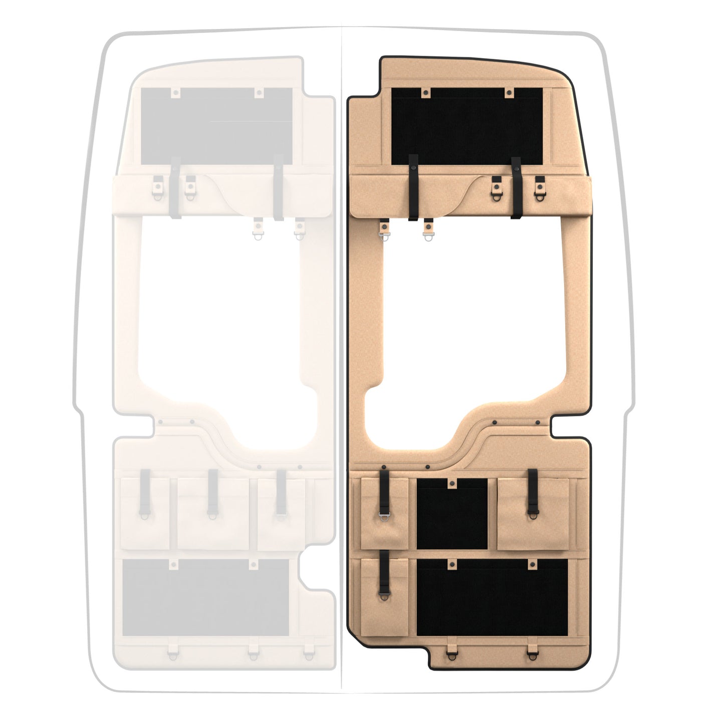 Moon Organizer Ford Transit MK8