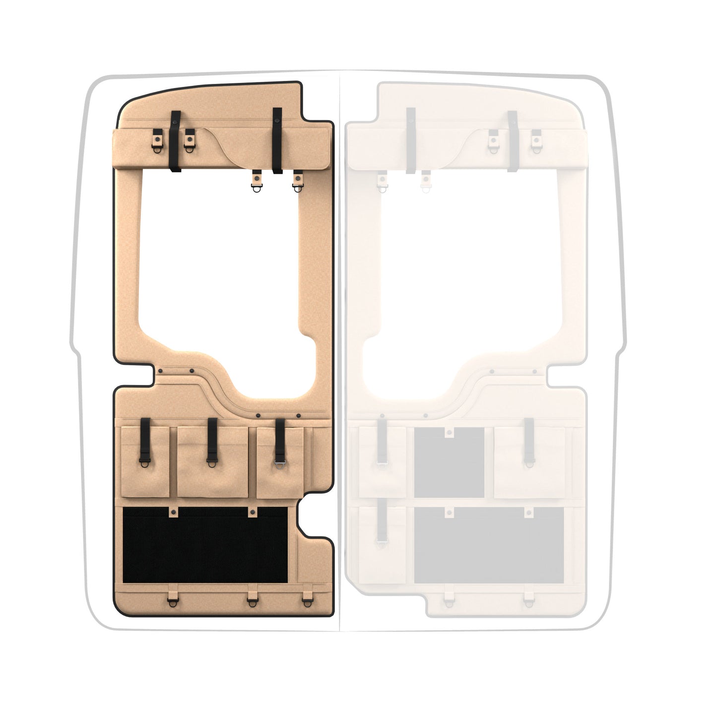 Moon Organizer Ford Transit MK8