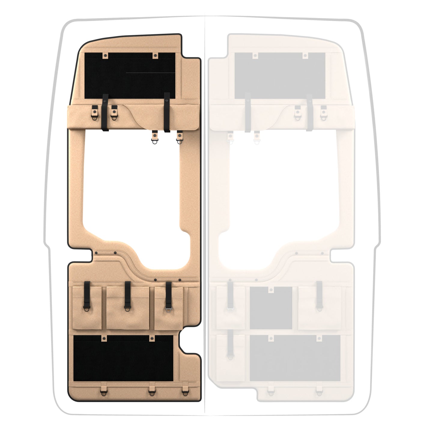 Moon Organizer Ford Transit MK8