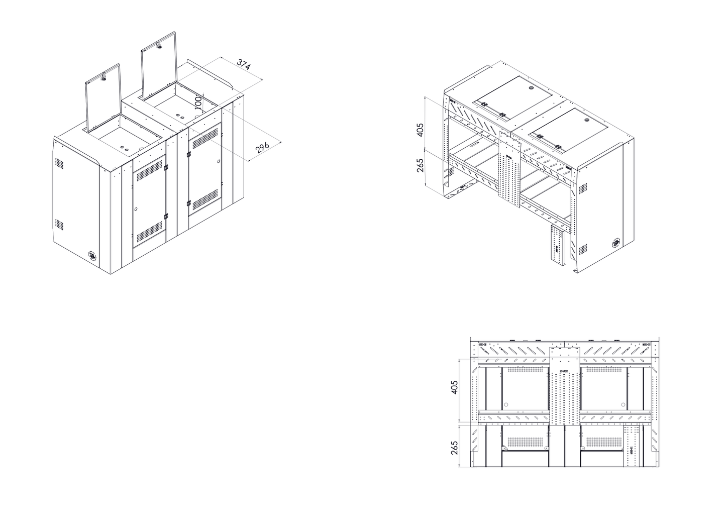 Moon Bed Classic – Sprinter, Iveco, Ford, Renault